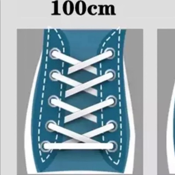 Black Shoelaces 100Cm ford shoes accessories brand new never used ONLY ONE - Picture 3 of 4